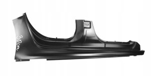 OPEL CORSA F CORSA-e ELECTRIC 2019-2026 próg słupek prawy 1666081680 4/6 MINIATURA