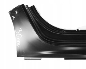 OPEL CORSA F CORSA-e ELECTRIC 2019-2026 próg słupek prawy 1666081680 5/6 MINIATURA