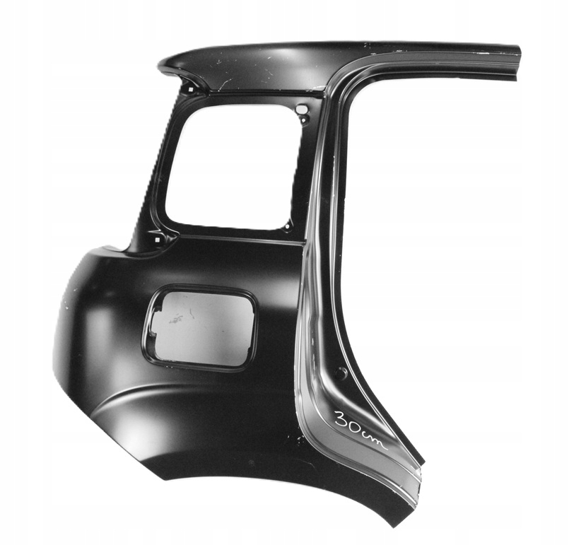 FIAT PANDA 3 III 312 319 2012-2024 tylny błotnik prawy 71771211 1/6