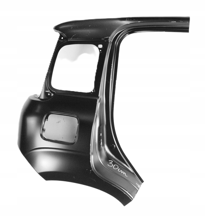 FIAT PANDA 3 III 312 319 2012-2024 tylny błotnik prawy 71771211 3/6