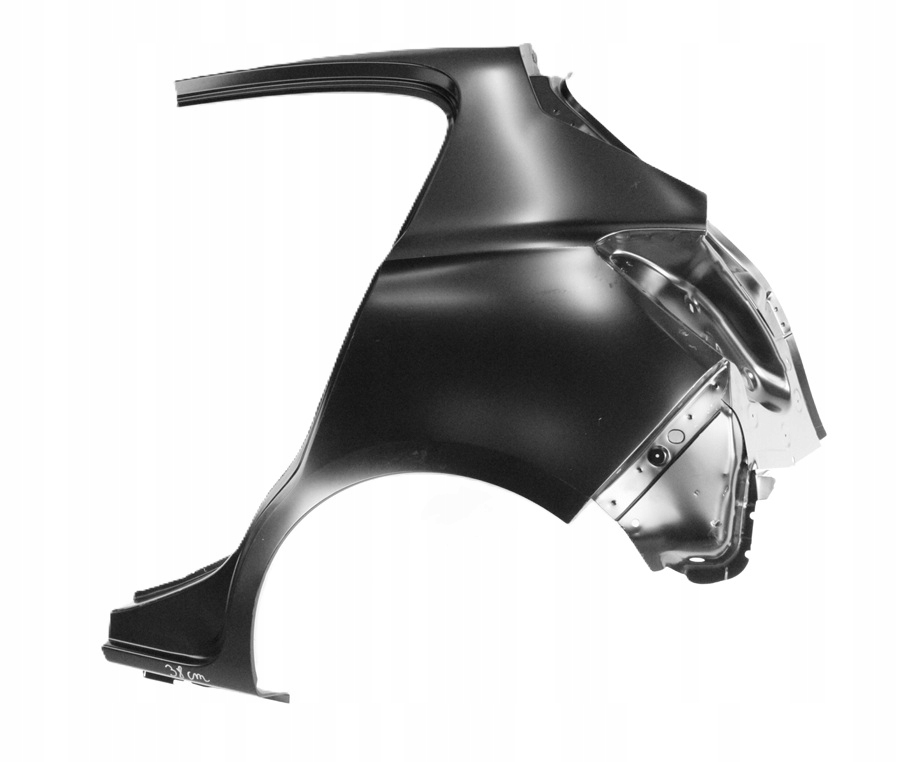 OPEL CORSA E 5D X15 2014-2019 tylny lewy błotnik 39098995 2/7
