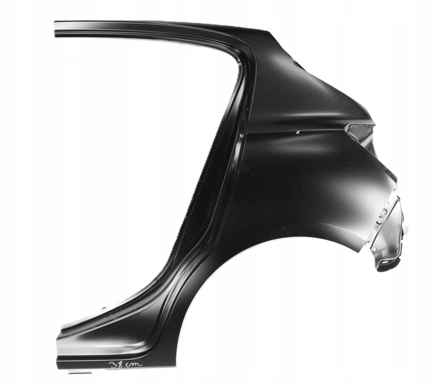 OPEL CORSA E 5D X15 2014-2019 tylny lewy błotnik 39098995 4/7