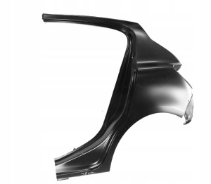 OPEL CORSA E 5D X15 2014-2019 tylny lewy błotnik 39098995 3/7 MINIATURA