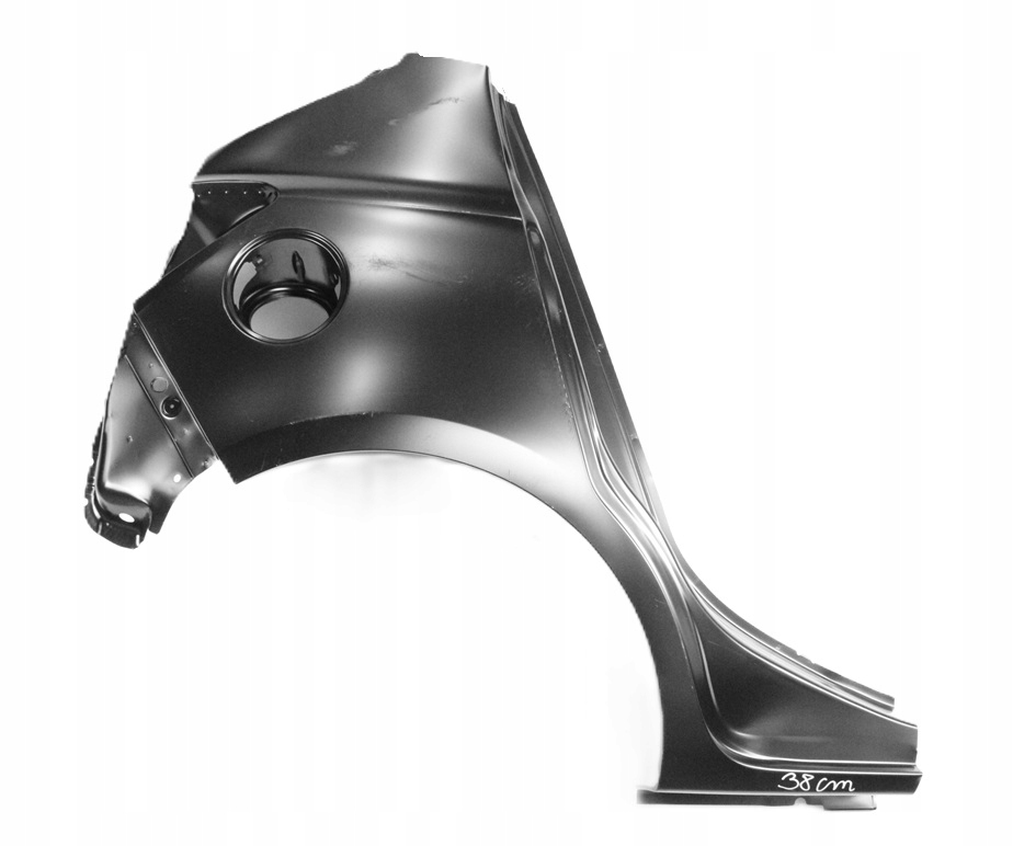 OPEL CORSA E 5D X15 2014-2019 tylny prawy błotnik 39098997 1/5