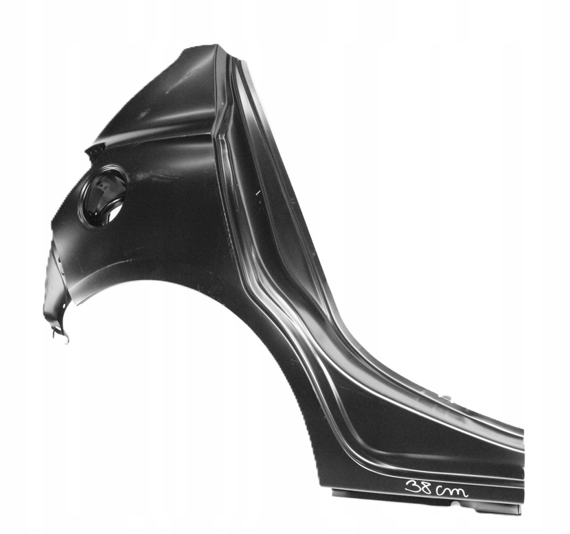 OPEL CORSA E 5D X15 2014-2019 tylny prawy błotnik 39098997 3/5