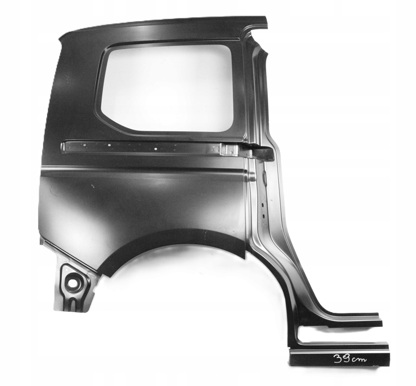 VW CADDY 5 V L1 2K7 2021-2026 tylny błotnik prawy 2K7809604C 2K7809844D 1/5
