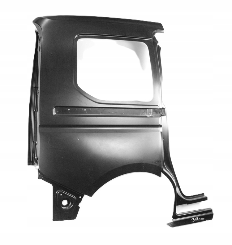 VW CADDY 5 V L1 2K7 2021-2026 tylny błotnik prawy 2K7809604C 2K7809844D 2/5