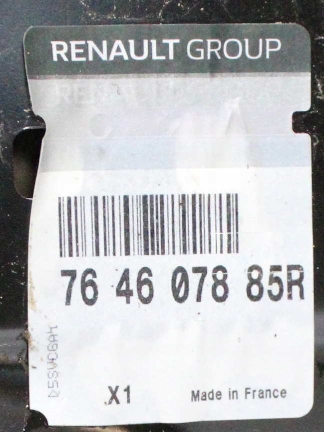 RENAULT GRAND SCENIC 4 IV 2016-2022 próg słupek prawy 764607885R 4/4