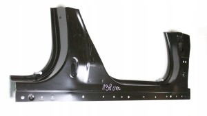 RENAULT GRAND SCENIC 4 IV 2016-2022 próg słupek prawy 764607885R 3/4 MINIATURA