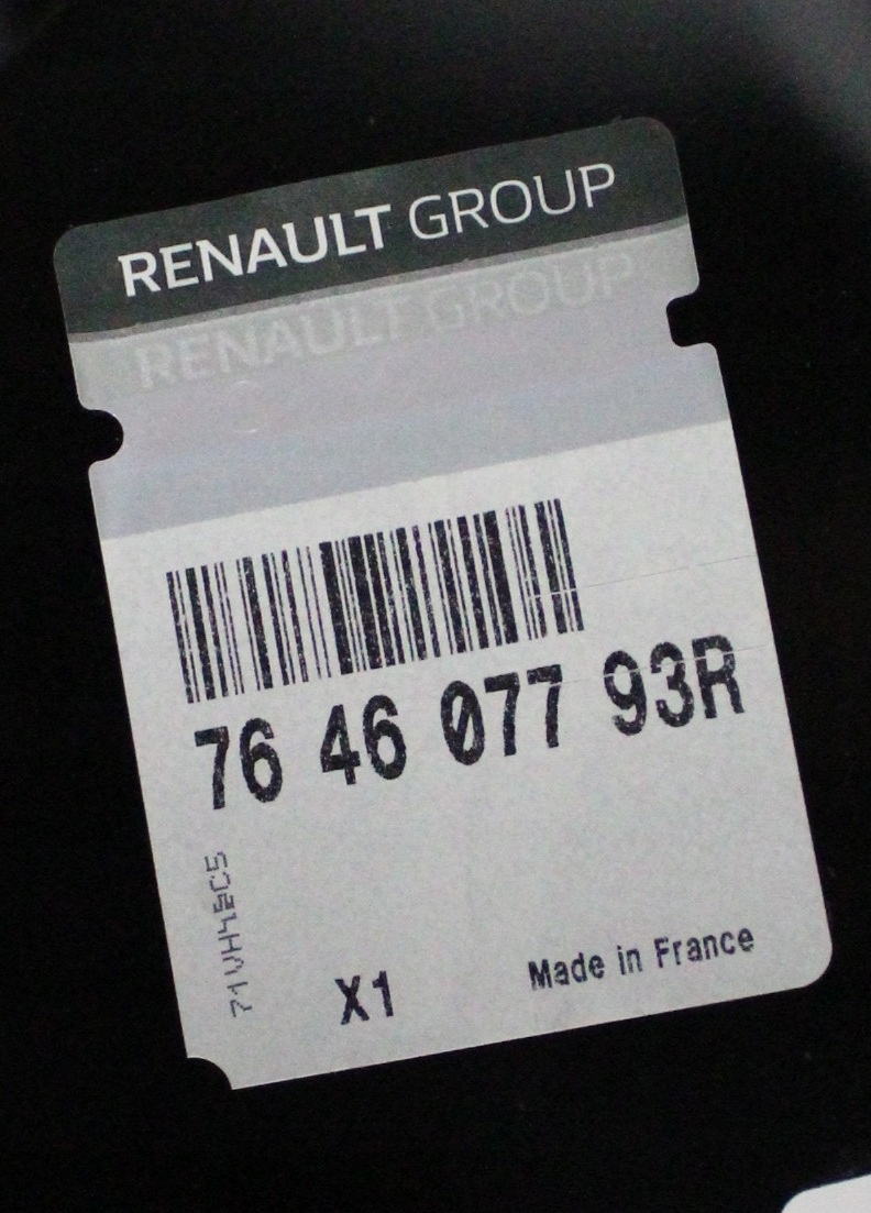 RENAULT SCENIC 4 IV 2016-2022 próg słupek prawy 764607793R 5/5