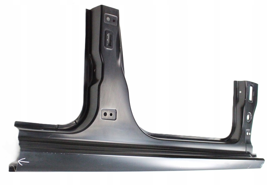 SEAT IBIZA 5 V KJ1 6F0 2017-2026 próg słupek prawy 6F0809840 6F0809606C 2/3