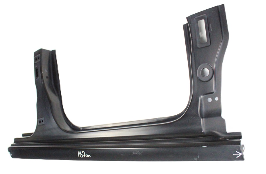 SEAT IBIZA 5 V KJ1 6F0 2017-2026 próg słupek prawy 6F0809840 6F0809606C 3/3