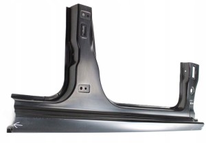 SEAT IBIZA 5 V KJ1 6F0 2017-2026 próg słupek prawy 6F0809840 6F0809606C 2/3 MINIATURA