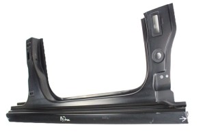 SEAT IBIZA 5 V KJ1 6F0 2017-2026 próg słupek prawy 6F0809840 6F0809606C 3/3 MINIATURA