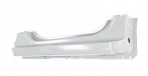 HYUNDAI I20 3 III BC3 2020-2026 próg słupek prawy 71122-Q0000 71122Q0000 2/4 MINIATURA