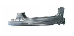 HONDA JAZZ 5 V GR 2020-2026 próg słupek prawy 04631-TZB-G10ZZ 04631TZBG10ZZ 3/3 MINIATURA