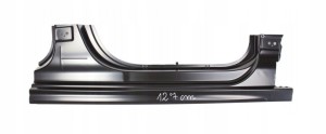OPEL CORSA F CORSA-e ELECTRIC 2019-2026 próg słupek prawy 1666081680