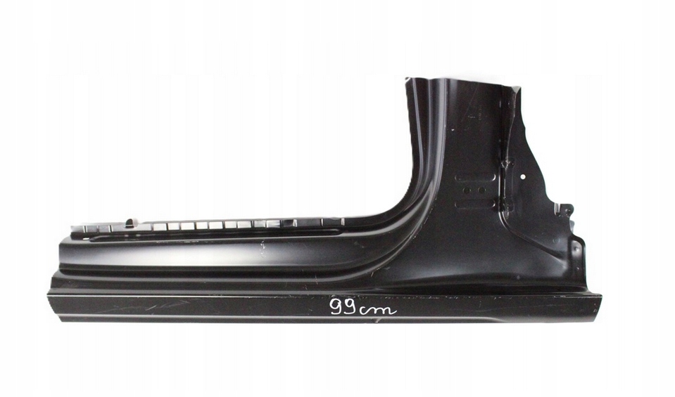 AUDI A4 S4 B9 8W5 8W9 LIFT 2019- Próg słupek A prawy 8W5809848A 8W9809848C 1/3
