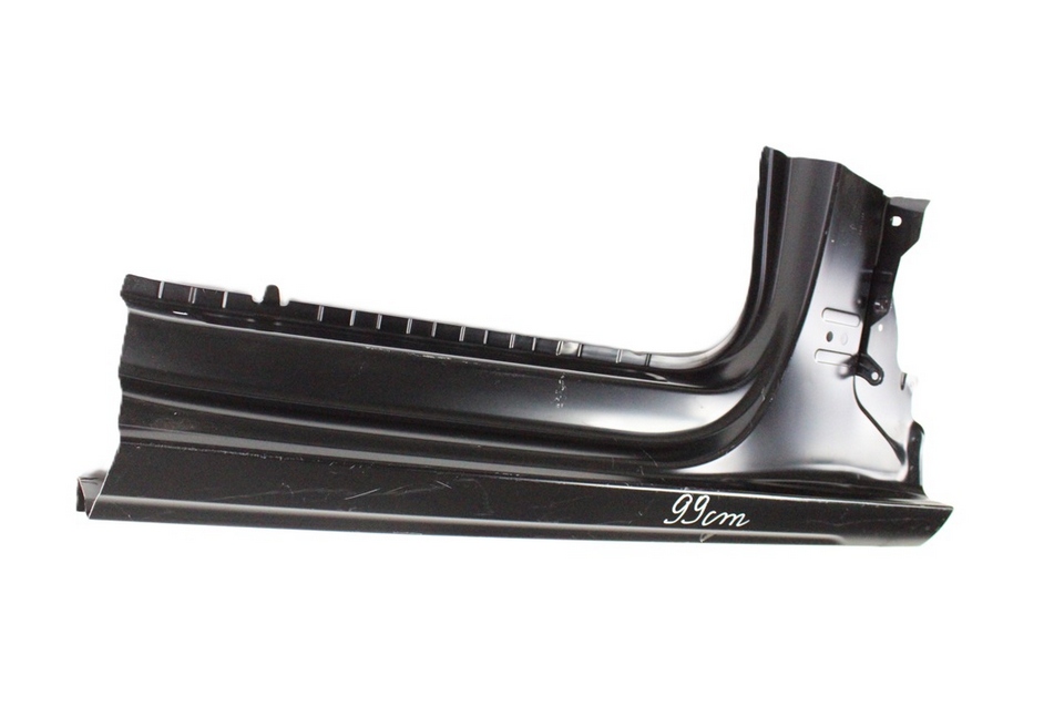 AUDI A4 S4 B9 8W5 8W9 LIFT 2019- Próg słupek A prawy 8W5809848A 8W9809848C 3/3