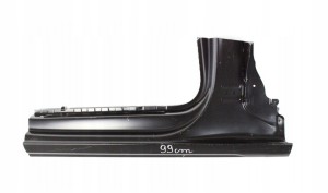 AUDI A4 S4 B9 8W5 8W9 LIFT 2019- Próg słupek A prawy 8W5809848A 8W9809848C