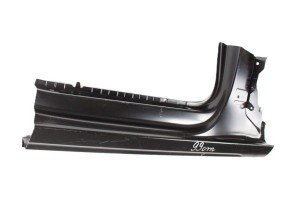 AUDI A4 S4 B9 8W5 8W9 LIFT 2019- Próg słupek A prawy 8W5809848A 8W9809848C 3/3 MINIATURA