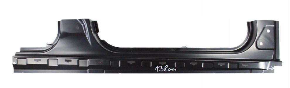 MERCEDES CLS 2 II A218 W218 X218 2010-2018 próg słupek prawy A2186370835 1/4