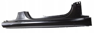 SKODA OCTAVIA 3 5E5 5E9 2012-2020 Próg słupek prawy 5E5809606A 5E9809606A 3/4 MINIATURA