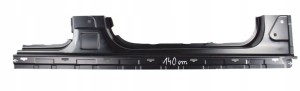 MERCEDES-BENZ C-KLASA W204 S204 A204 204 07- Próg słupek prawy A2046373835