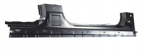 MERCEDES-BENZ C-KLASA W204 S204 A204 204 07- Próg słupek prawy A2046373835 3/4 MINIATURA