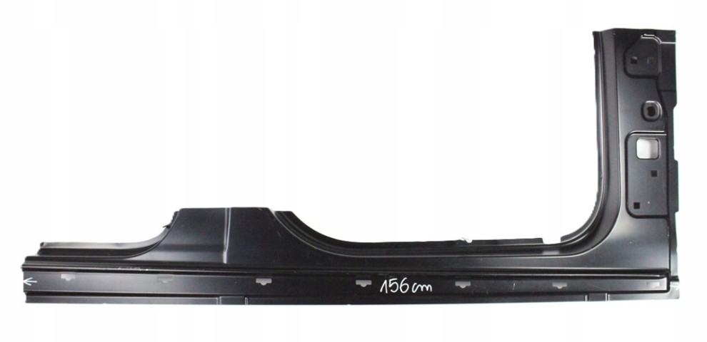 MERCEDES S-KLASA W222 A222 X222 próg słupek prawy A2226306201 A2226371635 1/5