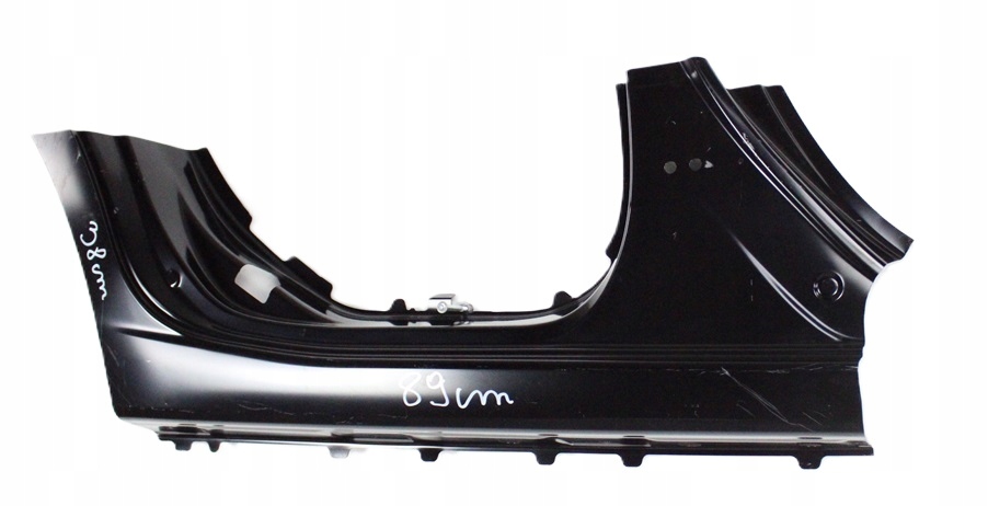 SUBARU IMPREZA V 5 GT 2016-2023 Próg słupek prawy 51449FL0409P 3/3