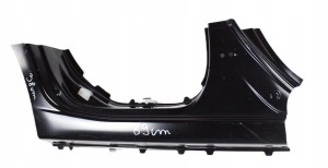 SUBARU IMPREZA V 5 GT 2016-2023 Próg słupek prawy 51449FL0409P 3/3 MINIATURA