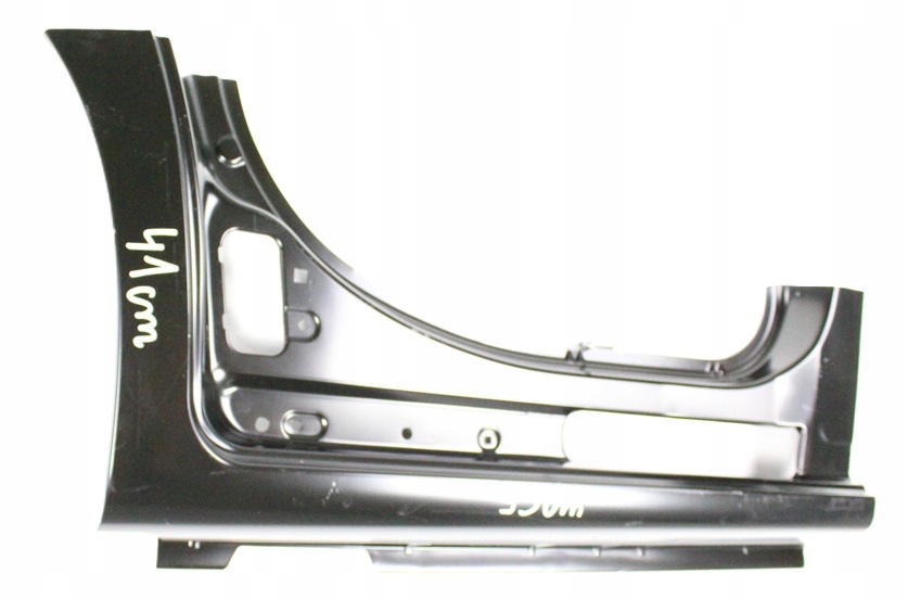 CITROEN BERLINGO 4 L1 K9 2019-2026 próg słupek prawy 9827656680 9827687380 2/3