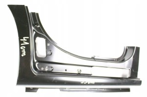 OPEL COMBO E X19 2019-2026 L1 próg słupek prawy 9827656680 9827687380 2/3 MINIATURA