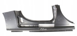 PEUGEOT RIFTER E-RIFTER L2 MAXI K9 2019-2026 Próg słupek prawy 9827670980