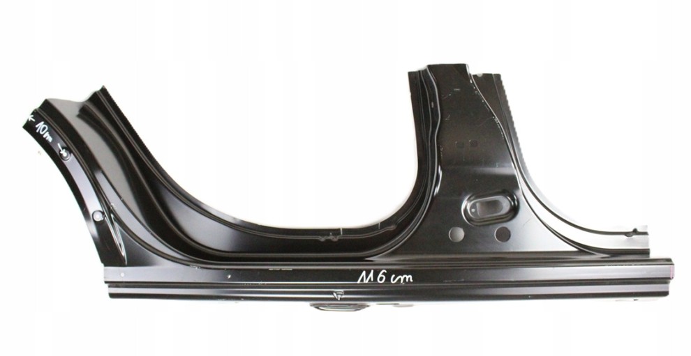 RENAULT CAPTUR 1 I 2013-2019 Próg słupek prawy 764608347R 1/6