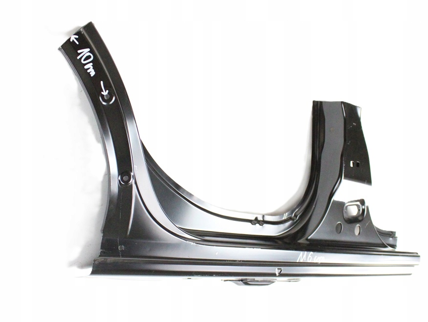 RENAULT CAPTUR 1 I 2013-2019 Próg słupek prawy 764608347R 3/6