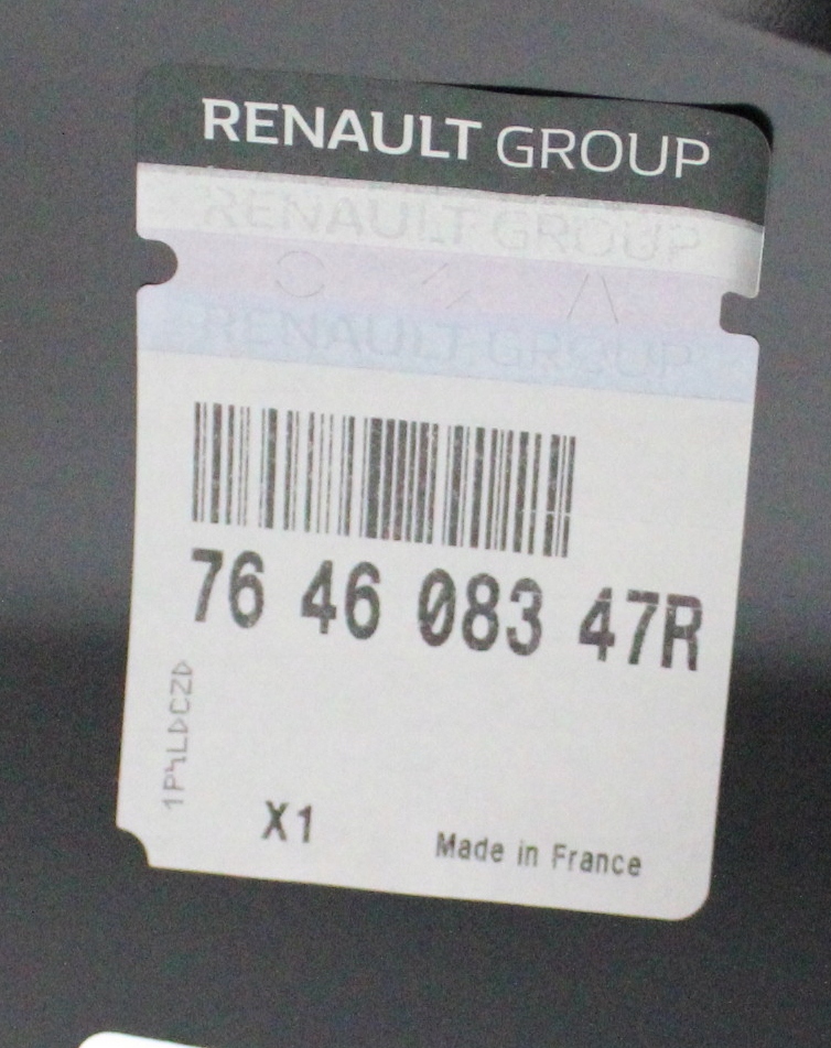 RENAULT CAPTUR 1 I 2013-2019 Próg słupek prawy 764608347R 4/6