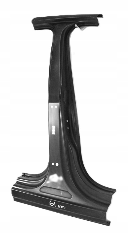 AUDI A4 S4 B9 LIFT 8W5 8W9 2019- próg słupek B prawy 8W5809848C 8W9809848C 2/6
