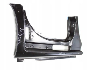 PEUGEOT RIFTER E-RIFTER L1 K9 2019-2026 Próg słupek prawy 9827680080 2/3 MINIATURA