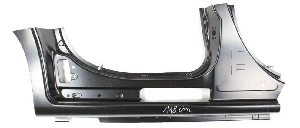 CITROEN BERLINGO 4 IV K9 L1 2019- próg słupek prawy 9827687380 9827656680 1/3