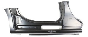 TOYOTA PROACE CITY L1 2019-2026 próg słupek prawy 9827656680 9827687380