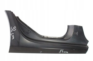 SKODA FABIA 4 IV 6VE PJ3 2021-2026 próg słupek prawy 6VE809602D 2/5 MINIATURA