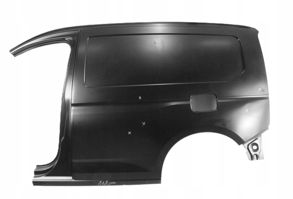 FORD TRANSIT CONNECT MK3 L1 V761 2022-2026 tylny błotnik lewy 2K7809843 2/5