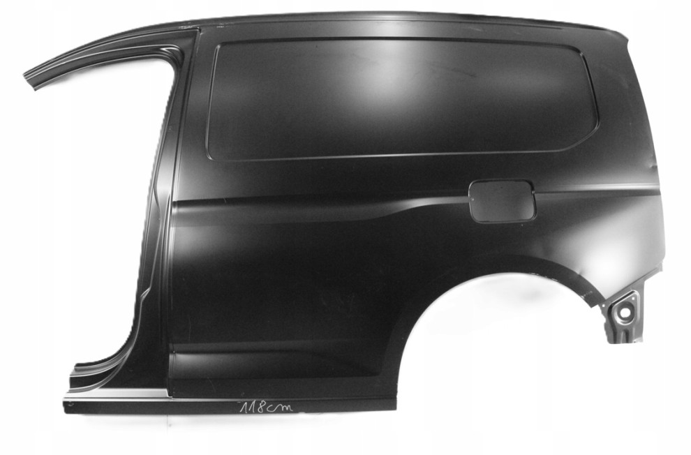 VW CADDY 5 V L1 2K7 2020-2026 tylny tył błotnik lewy 2K7809843D 1/5
