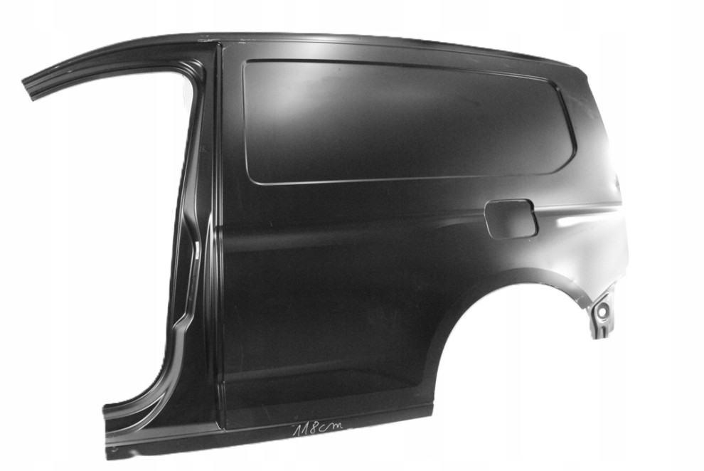 VW CADDY 5 V L1 2K7 2020-2026 tylny tył błotnik lewy 2K7809843D 4/5