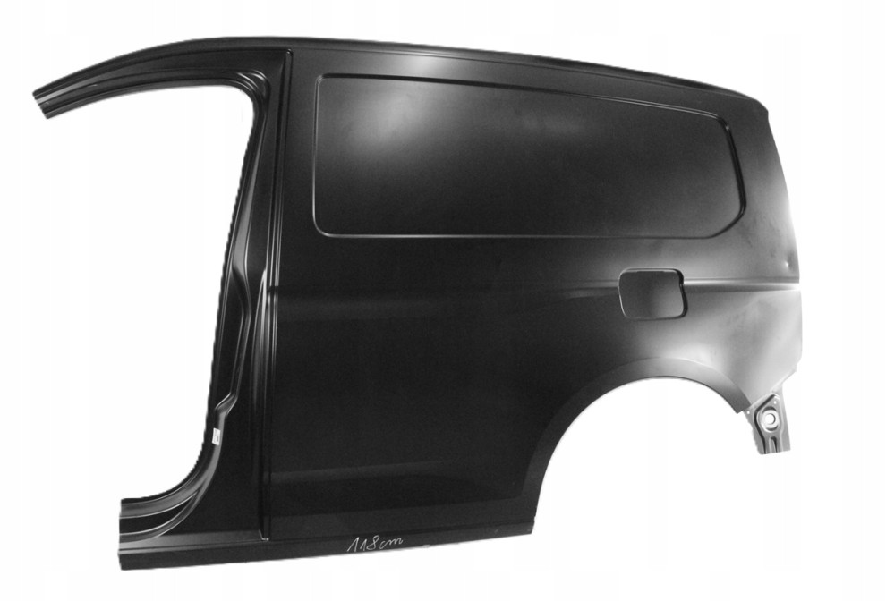 VW CADDY 5 V L1 2K7 2020-2026 tylny tył błotnik lewy 2K7809843 4/5