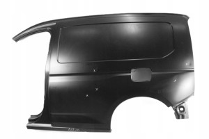 VW CADDY 5 V L1 2K7 2020-2026 tylny tył błotnik lewy 2K7809843 3/5 MINIATURA
