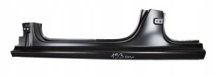 SEAT LEON 3 5F4 5F9 2012-2019 próg słupek lewy 5F4809605B 5F9809605B