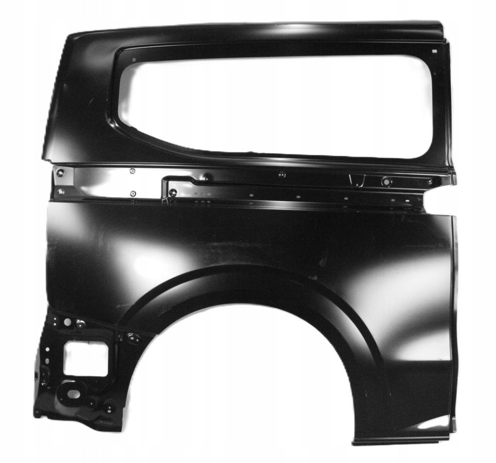 VW TRANSPORTER T7 CARAVELLE L2 MAXI 2024- tylny prawy błotnik 7TG809160H 1/4